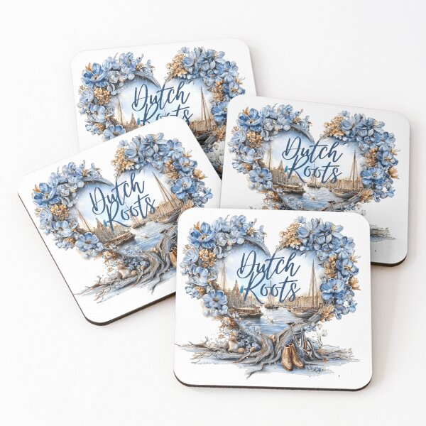 Item preview, Rooted in Dutch Heritage designed and sold by House of Blue.