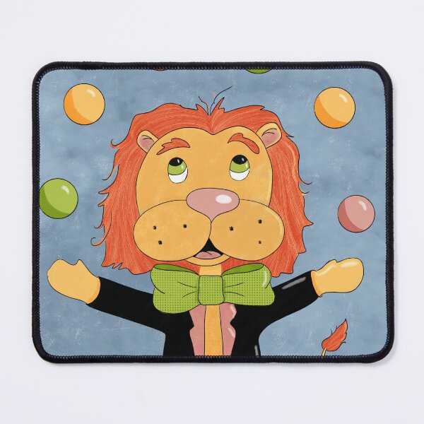 Item preview, Juggling Lion - Circus Theme  designed and sold by iCraftCafe.