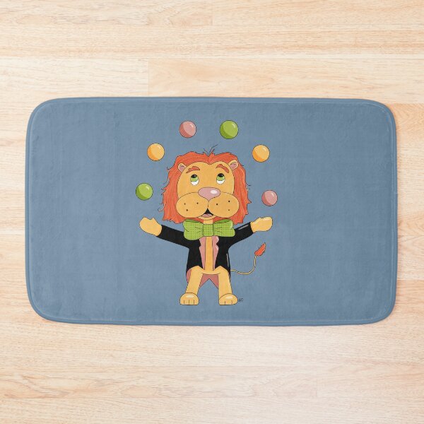 Item preview, Juggling Lion - Circus Theme  designed and sold by iCraftCafe.