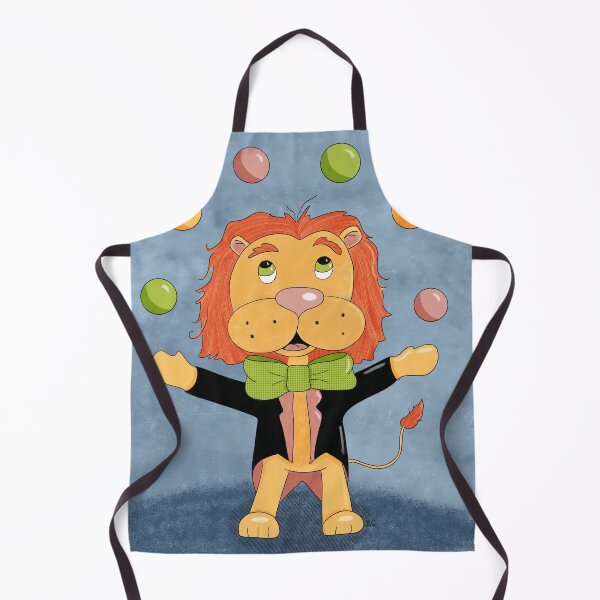 Item preview, Juggling Lion - Circus Theme  designed and sold by iCraftCafe.