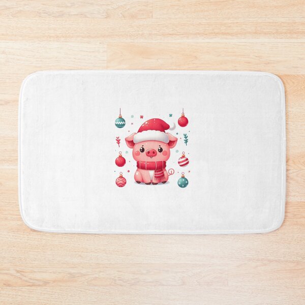 Item preview, Cute pig christmas designed and sold by Suukunna.