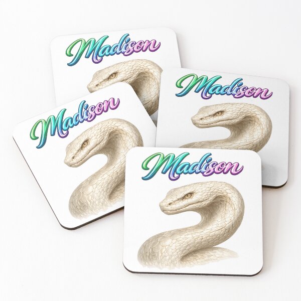Item preview, Madison Snake Zodiac — Wisdom and Elegance of the Chinese Snake designed and sold by AlexLineArt.