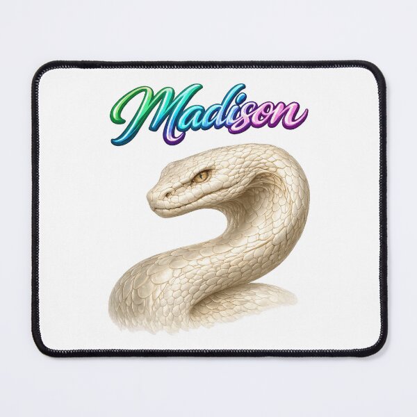 Item preview, Madison Snake Zodiac — Wisdom and Elegance of the Chinese Snake designed and sold by AlexLineArt.