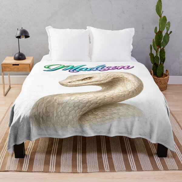 Item preview, Madison Snake Zodiac — Wisdom and Elegance of the Chinese Snake designed and sold by AlexLineArt.