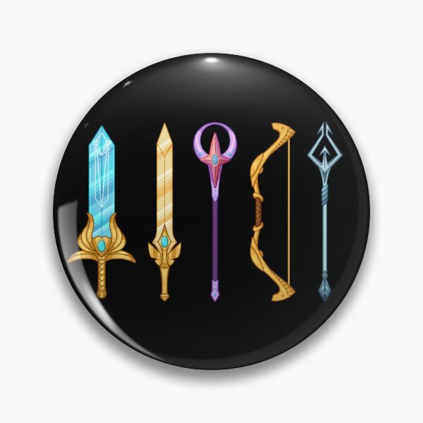 Item preview, Weaponry set; She-Ra And The Princesses Of Power designed and sold by ateaart.