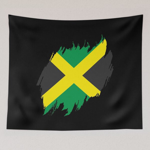 Item preview, Proud Lion Jamaican | Jamaican Jamaica Flag designed and sold by JFFStore.
