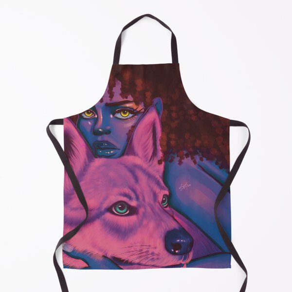 Item preview, Wild Wolf Woman designed and sold by MimiBanks.