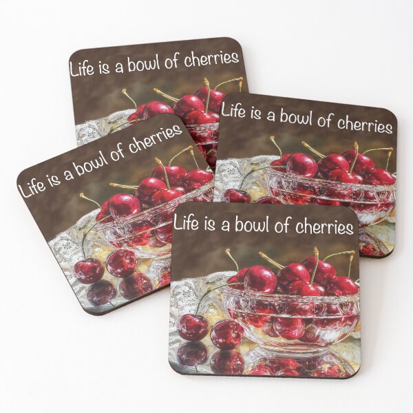 Item preview, Life is a bowl of cherries  designed and sold by randynash.