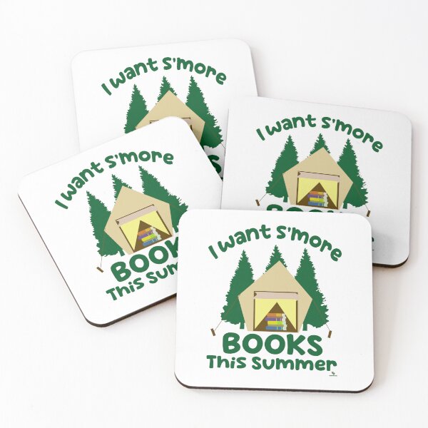 Item preview,  Smore Books Summer Funny Reading Slogan designed and sold by mytshirtfort.
