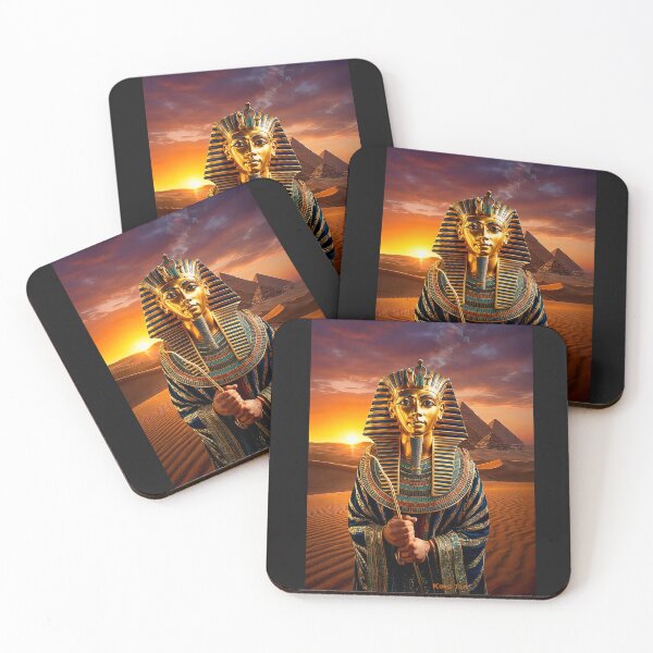 Item preview, KING TUT (Tutankhamun) Rule c. 1333 to 1323 BC. designed and sold by DBM Photo Art 1.