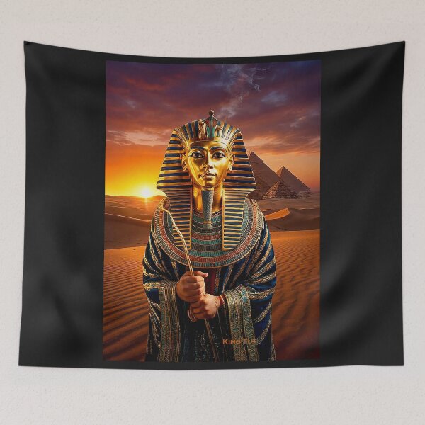 Item preview, KING TUT (Tutankhamun) Rule c. 1333 to 1323 BC. designed and sold by DBM Photo Art 1.