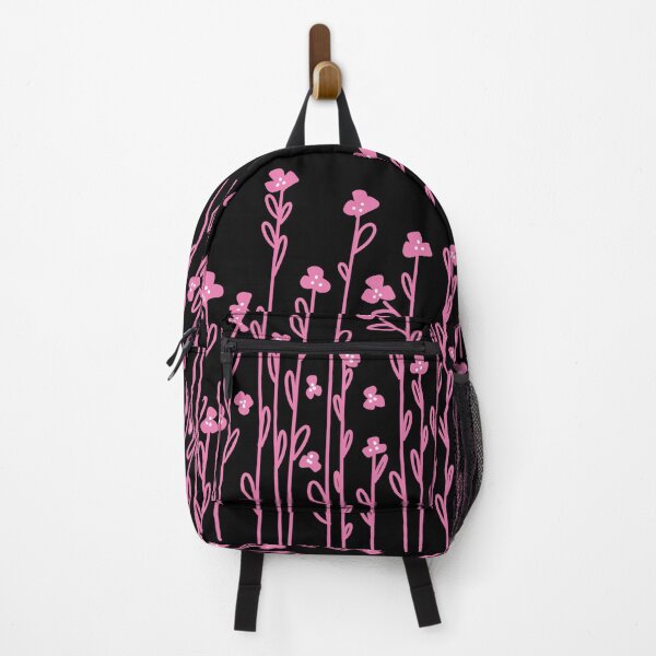 Item preview, Simple purple wildflower doodles minimalist floral designed and sold by hollycooper.
