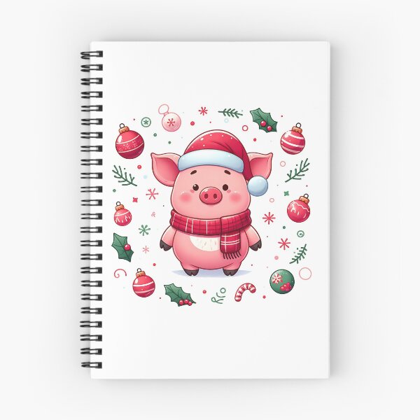 Item preview, Cute pig christmas designed and sold by Suukunna.