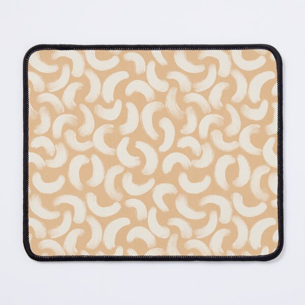 Item preview, Boho gouache brush strokes in sand beige designed and sold by Illustrated by Nat.