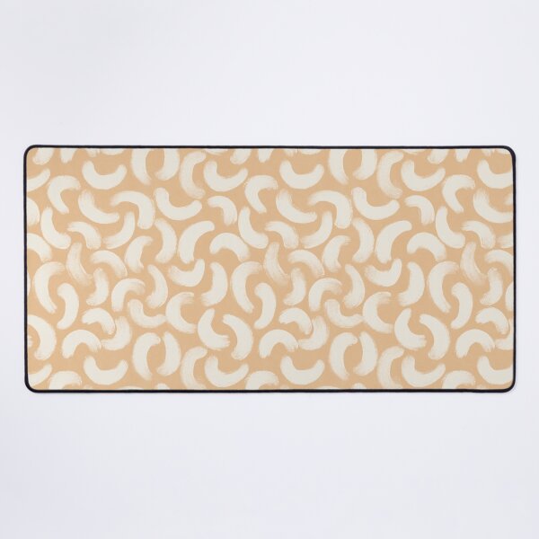 Item preview, Boho gouache brush strokes in sand beige designed and sold by Illustrated by Nat.