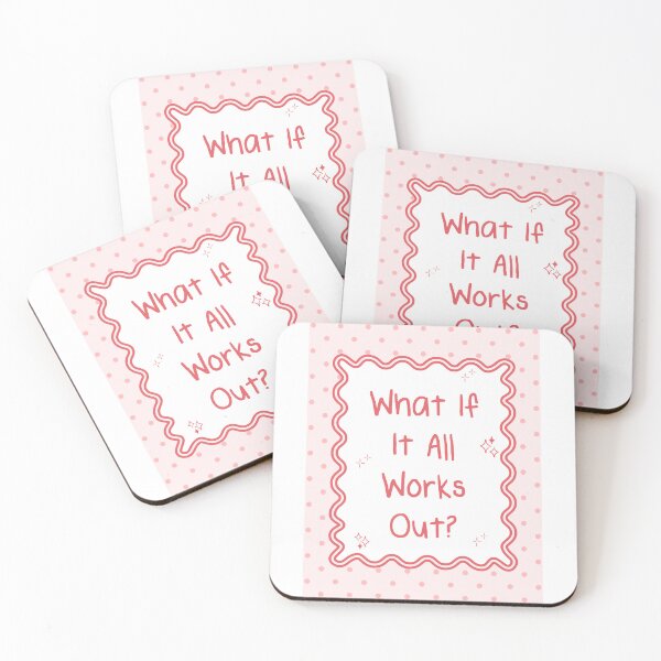 Item preview, What If It All Works Out In Perfect Timing designed and sold by JonesFlora2025.