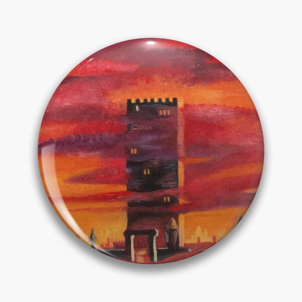 Item preview, Tower of Dawn Book Cover - Oil Painting Throne of Glass designed and sold by larrypnts.