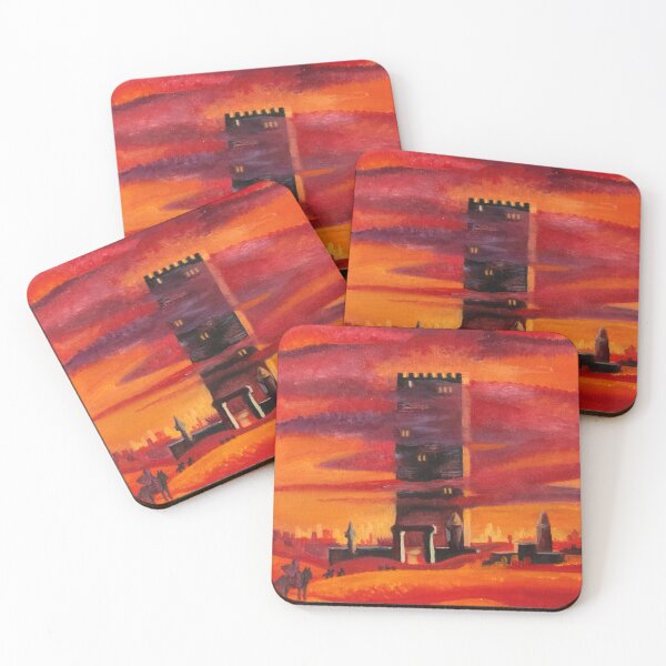 Item preview, Tower of Dawn Book Cover - Oil Painting Throne of Glass designed and sold by larrypnts.