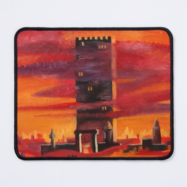 Item preview, Tower of Dawn Book Cover - Oil Painting Throne of Glass designed and sold by larrypnts.
