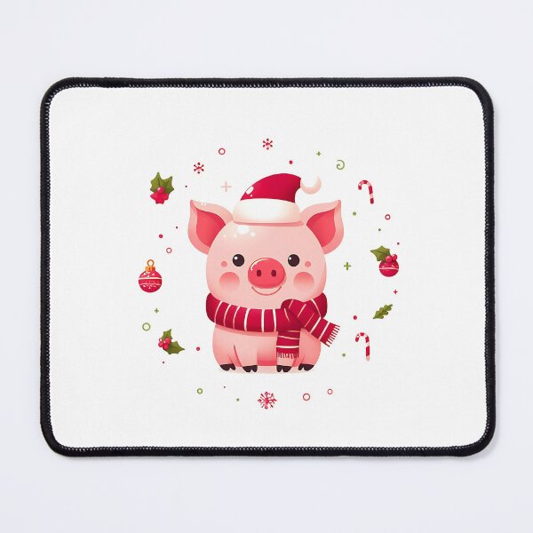Item preview, Cute pig christmas designed and sold by Suukunna.