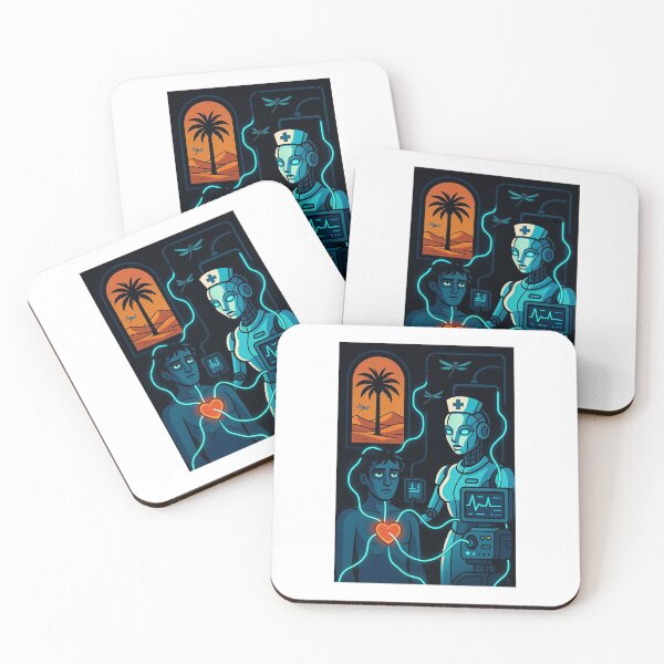Item preview, Connected care designed and sold by ARTGENERATESART.