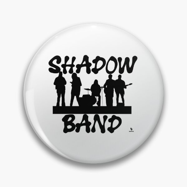 Item preview,  Shadow Band Funny Music Slogan Design designed and sold by mytshirtfort.