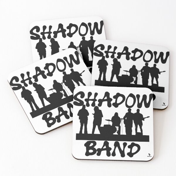 Item preview,  Shadow Band Funny Music Slogan Design designed and sold by mytshirtfort.