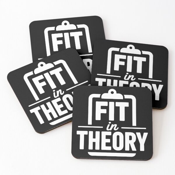 Item preview, Fit in Theory designed and sold by theartfulaspie.