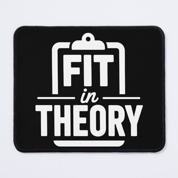 Item preview, Fit in Theory designed and sold by theartfulaspie.