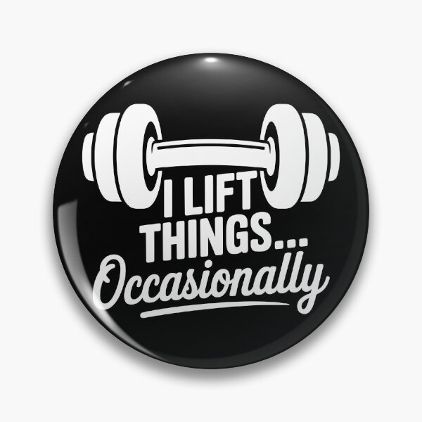Item preview, I Lift Things… Occasionally designed and sold by theartfulaspie.