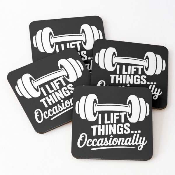 Item preview, I Lift Things… Occasionally designed and sold by theartfulaspie.
