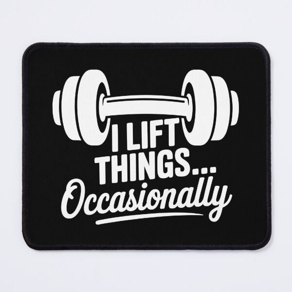 Item preview, I Lift Things… Occasionally designed and sold by theartfulaspie.