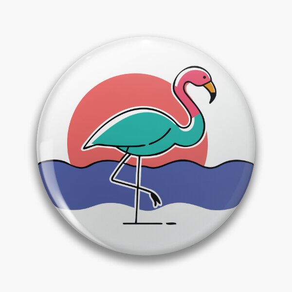 Item preview, Flamingo designed and sold by SuperAIstar.