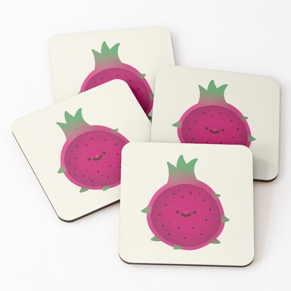 Item preview, Red Dragon Fruit Smile designed and sold by lexifiedesigns.