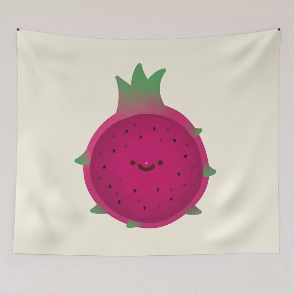 Item preview, Red Dragon Fruit Smile designed and sold by lexifiedesigns.