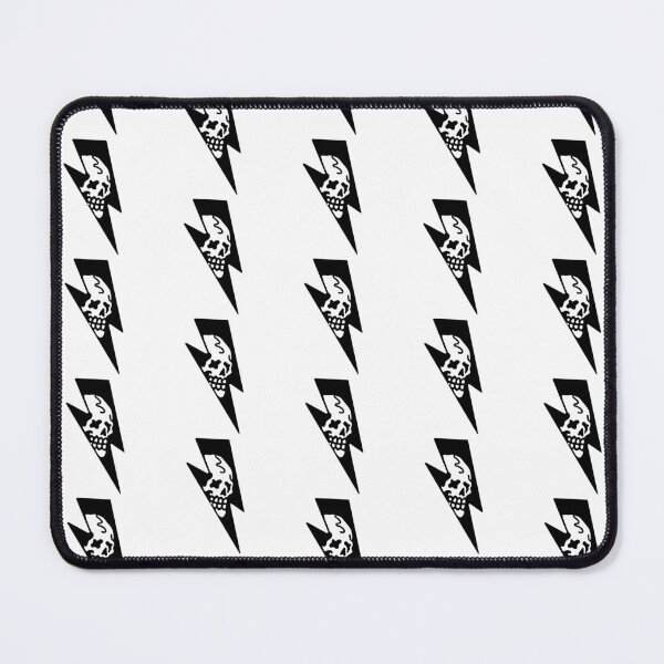Item preview, Thunder Skull Lightning Tattoo Flash designed and sold by villacruz.