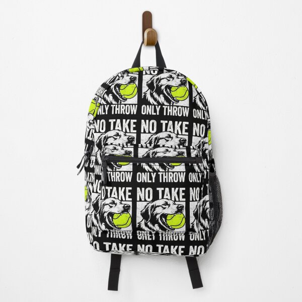 Item preview, No Take Only Throw Retriever Humor designed and sold by FreshVibe Prints.