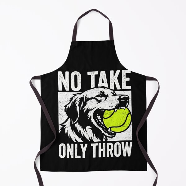 Item preview, No Take Only Throw Retriever Humor designed and sold by FreshVibe Prints.
