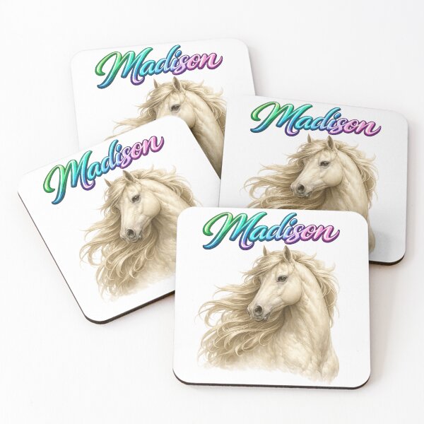 Item preview, Madison Horse Zodiac — Freedom and Strength of the Chinese Horse designed and sold by AlexLineArt.