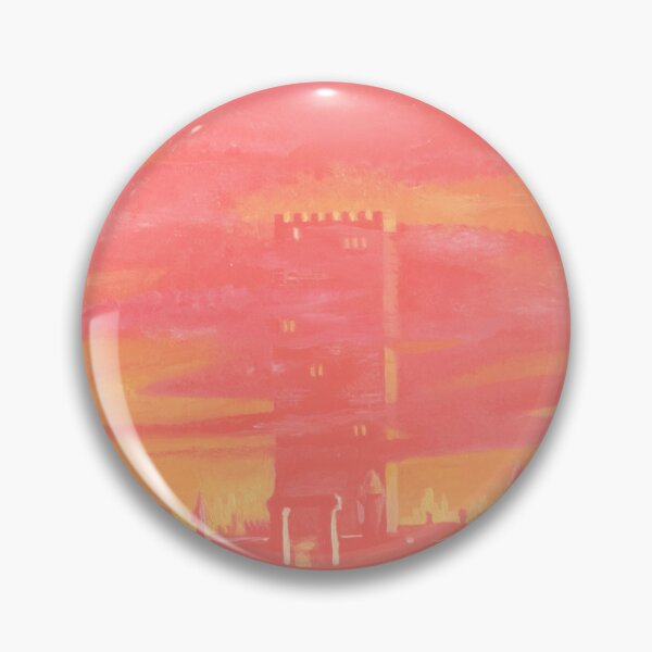 Item preview, Pink Tower of Dawn Book Cover - Oil Painting Throne of Glass designed and sold by larrypnts.