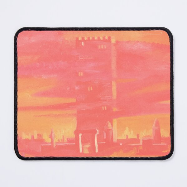 Item preview, Pink Tower of Dawn Book Cover - Oil Painting Throne of Glass designed and sold by larrypnts.