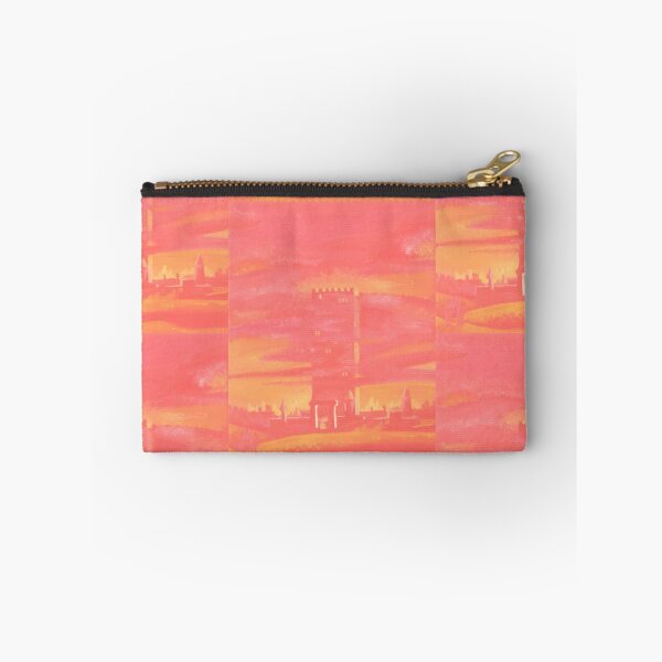 Item preview, Pink Tower of Dawn Book Cover - Oil Painting Throne of Glass designed and sold by larrypnts.