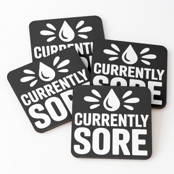 Item preview, Currently Sore designed and sold by theartfulaspie.
