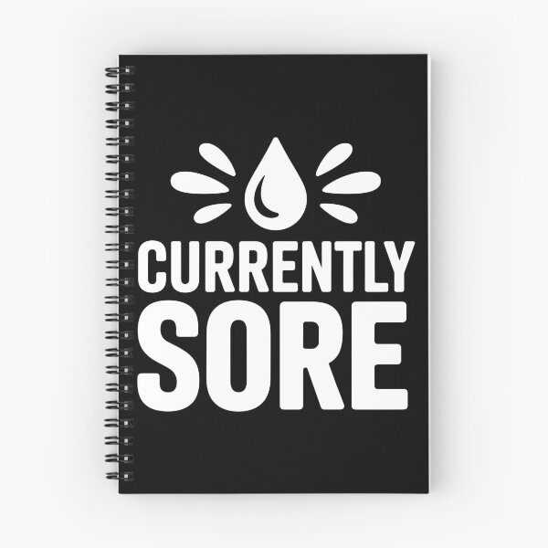 Item preview, Currently Sore designed and sold by theartfulaspie.