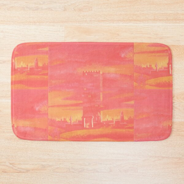 Item preview, Pink Tower of Dawn Book Cover - Oil Painting Throne of Glass designed and sold by larrypnts.