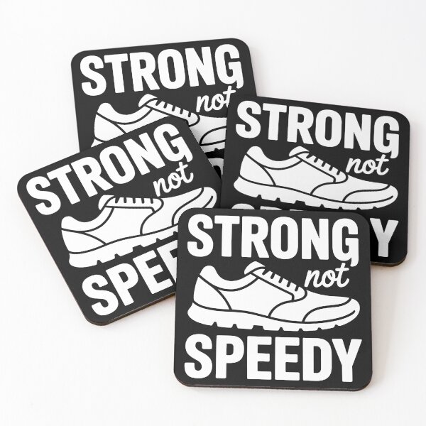 Item preview, Strong, Not Speedy designed and sold by theartfulaspie.