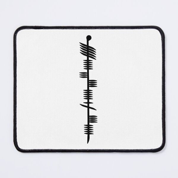 Item preview, Yes, Master Covert - Celtic Ogham Script designed and sold by Laymela Underground.
