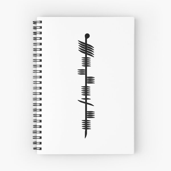 Item preview, Yes, Master Covert - Celtic Ogham Script designed and sold by Laymela Underground.