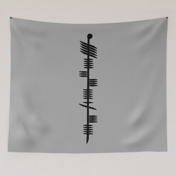 Item preview, Yes, Master Covert - Celtic Ogham Script designed and sold by Laymela Underground.