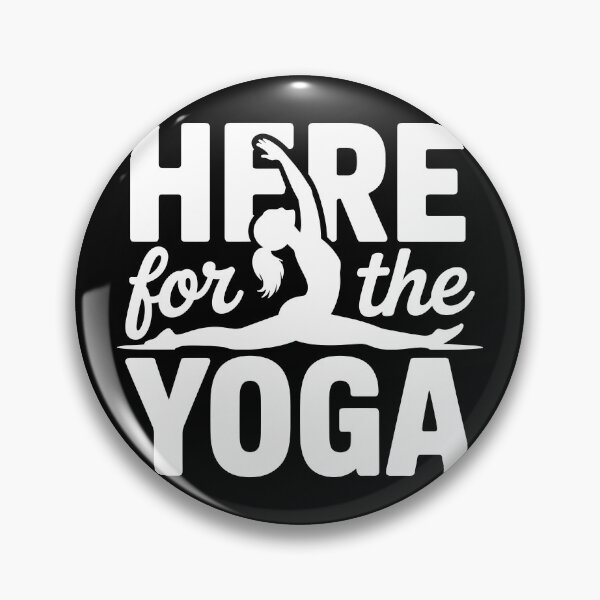 Item preview, Here for the Yoga designed and sold by theartfulaspie.